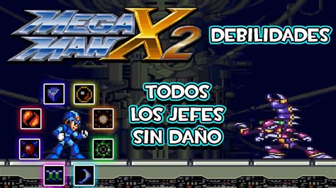 megaman 2 debilidades|Megaman X2 (SNES) .